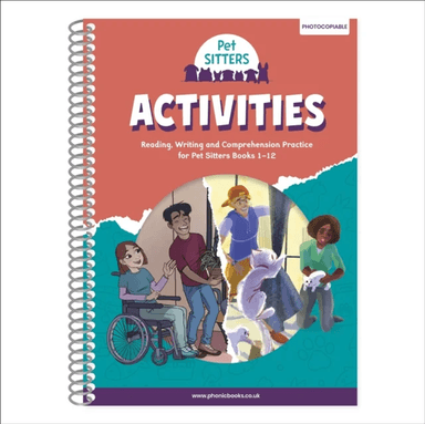 Phonic Books Pet Sitters Activities av Phonic Books