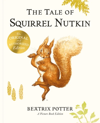 The Tale of Squirrel Nutkin Picture Book av Beatrix Potter
