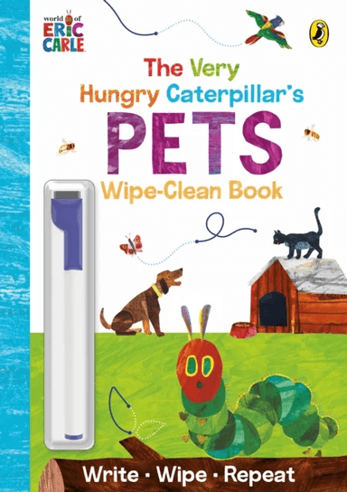 The Very Hungry Caterpillar's Pets av Eric Carle