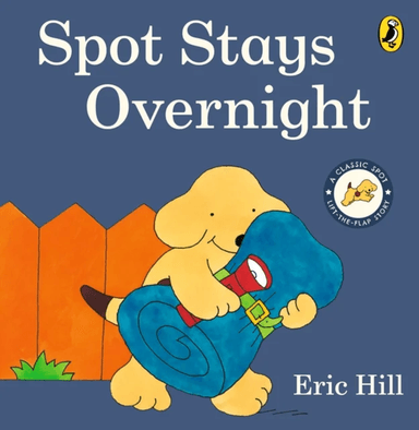 Spot Stays Overnight av Eric Hill