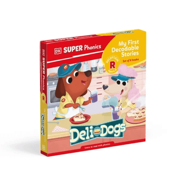 DK Super Phonics My First Decodable Stories Deli Dogs av DK