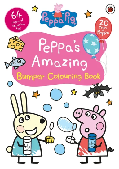 Peppa Pig: Peppa¿s Amazing Bumper Colouring Book av Peppa Pig