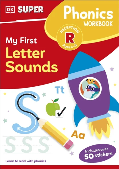 DK Super Phonics My First Letter Sounds av DK