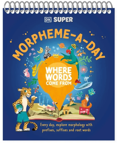 DK Super Where Words Come From Morpheme-a-Day av DK