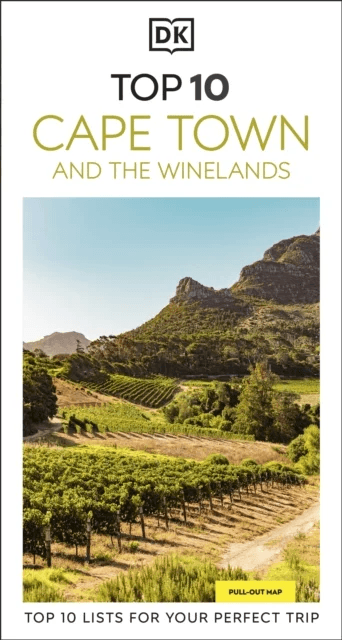 DK Top 10 Cape Town and the Winelands av Philip Briggs