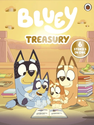 Bluey: Treasury av Bluey
