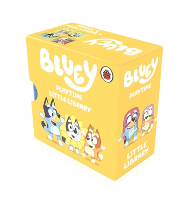 Bluey: Bluey Playtime Little Library av Bluey
