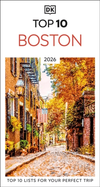 DK Top 10 Boston av DK Travel