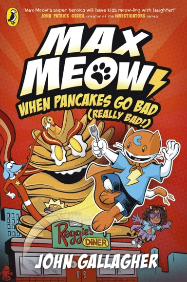 Max Meow Book 6: When Pancakes Go Bad (Really Bad!) av John Gallagher