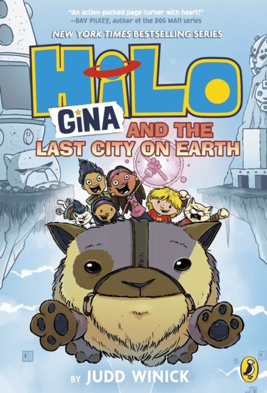 Hilo: Gina and the Last City on Earth av Judd Winick