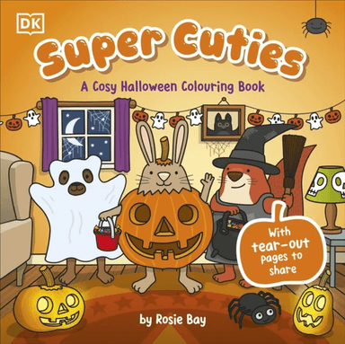 Super Cuties: A Cosy Halloween Colouring Book av Rosie Bay