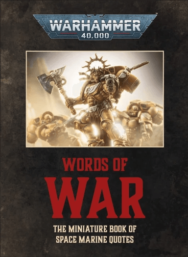 Warhammer 40,000 Words of War av DK
