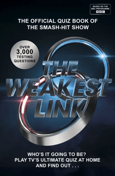 The Weakest Link Quiz Book av BBC Studios