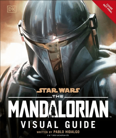 Star Wars The Mandalorian Visual Guide av Pablo Hidalgo