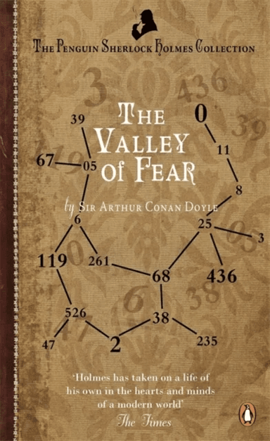 The Valley of Fear av Arthur Conan Doyle