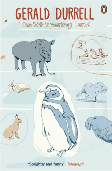 The Whispering Land av Gerald Durrell