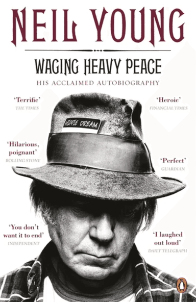 Waging Heavy Peace av Neil Young