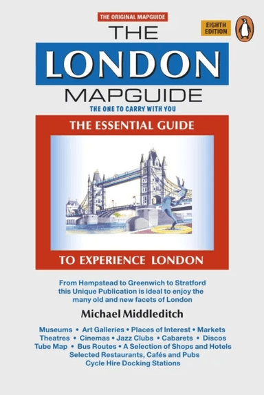 The London Mapguide (8th Edition) av Michael Middleditch