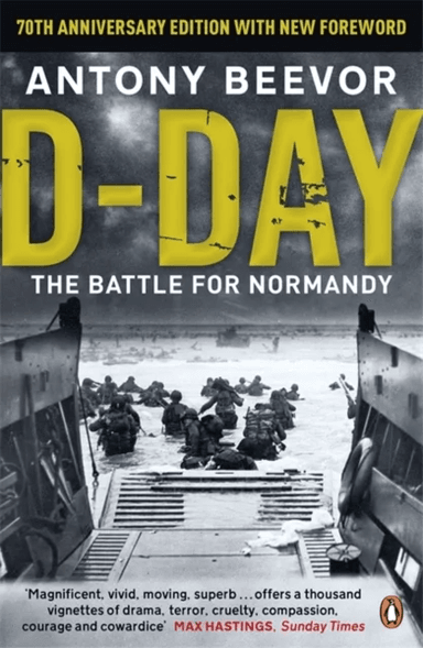 D-Day av Antony Beevor