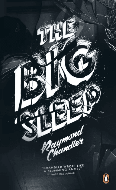 The Big Sleep av Raymond Chandler