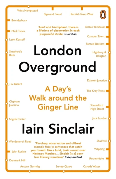 London Overground av Iain Sinclair