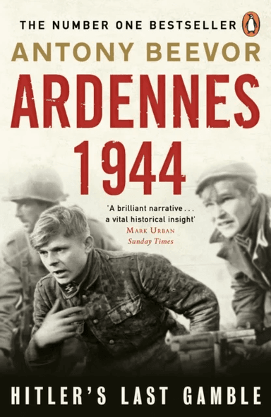 Ardennes 1944 av Antony Beevor