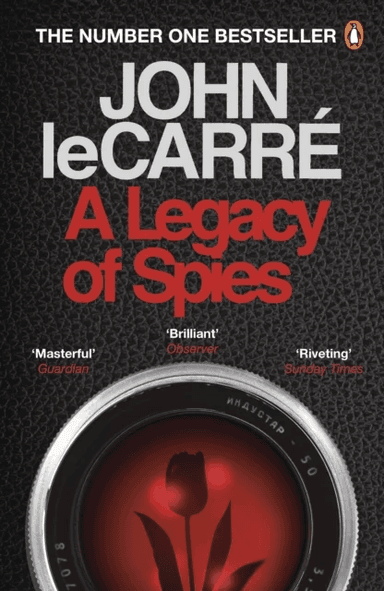 A Legacy of Spies av John Le Carré