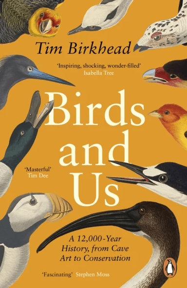 Birds and Us av Tim Birkhead