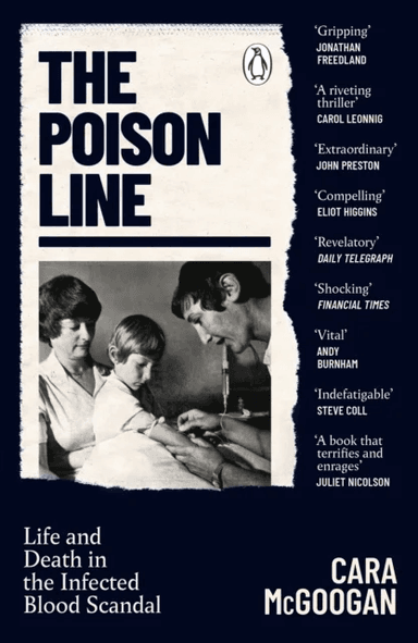 The Poison Line av Cara McGoogan