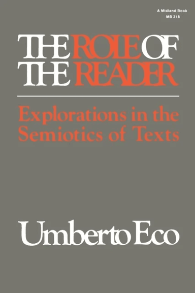 The Role of the Reader av Umberto Eco