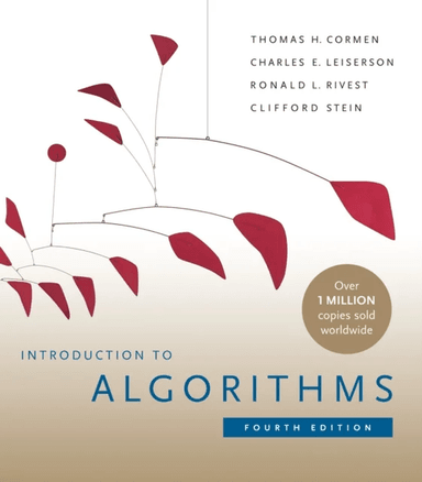 Introduction to Algorithms, fourth edition av Thomas H. Cormen, Charles E. Leiserson