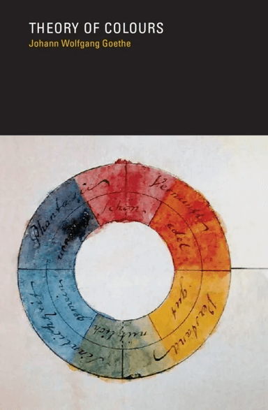 Theory of Colours av Johann Wolfgang von Goethe
