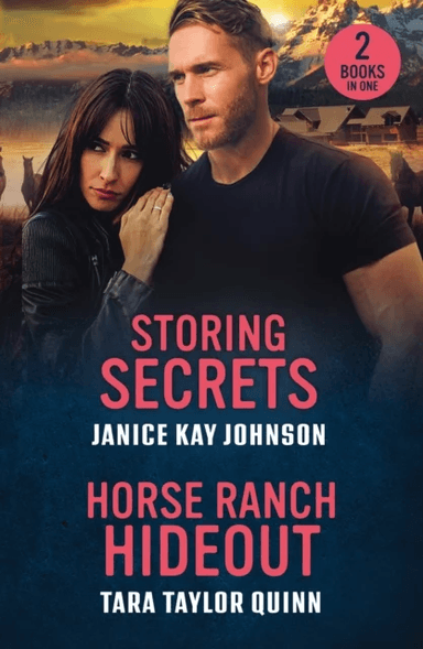 Storing Secrets / Horse Ranch Hideout av Janice Kay Johnson, Tara Taylor Quinn