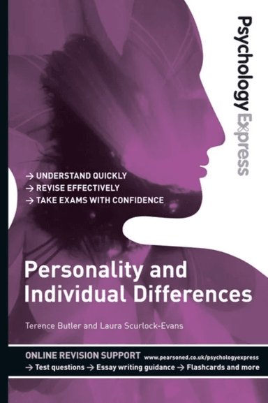 Psychology Express: Personality and Individual Differences av Terence Butler, Laura Scurlock-Evans