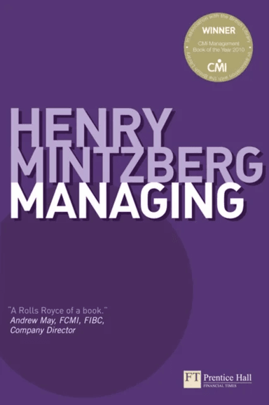 Managing av Henry Mintzberg