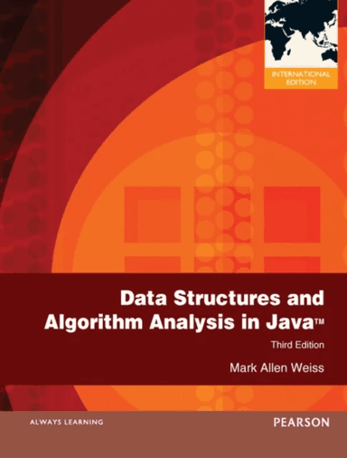 Data Structures and Algorithm Analysis in Java av Mark Weiss