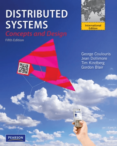 Distributed Systems av George Coulouris, Jean Dollimore, Tim Kindberg, Gordon Blair