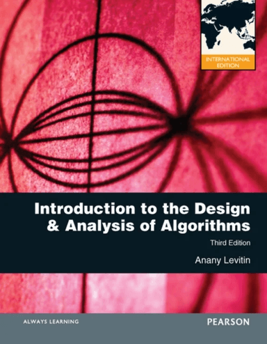 Introduction to the Design and Analysis of Algorithms av Anany Levitin