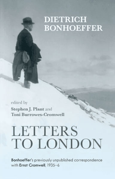 Letters to London av Dietrich Bonhoeffer