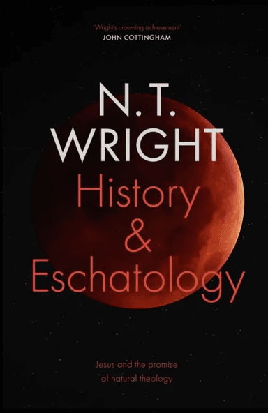 History and Eschatology av NT Wright