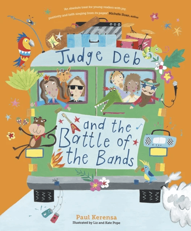 Judge Deb and the Battle of the Bands av Paul Kerensa