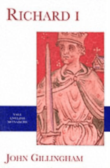 Richard I av John Gillingham