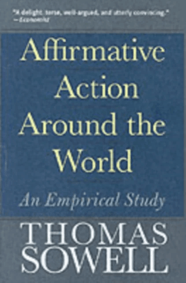Affirmative Action Around the World av Thomas Sowell