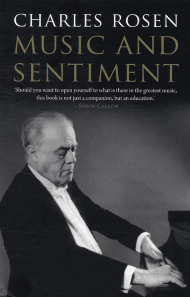 Music and Sentiment av Charles Rosen