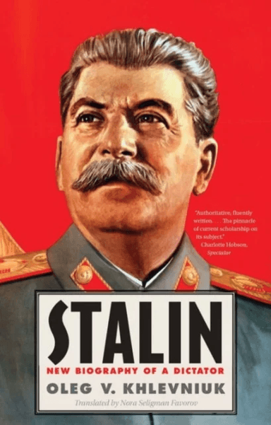 Stalin av Oleg Khlevniuk