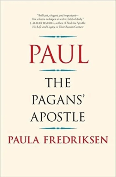 Paul av Paula Fredriksen