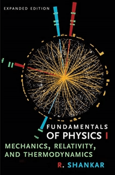 Fundamentals of Physics I av R. Shankar