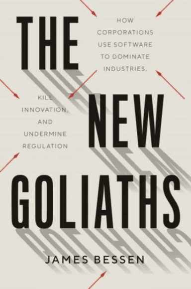 The New Goliaths av James Bessen