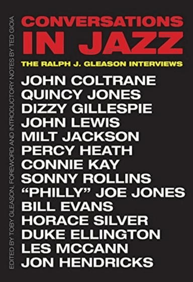 Conversations in Jazz av Ralph J. Gleason