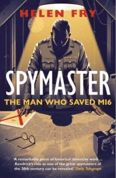 Spymaster av Helen Fry